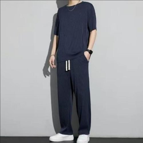 2 pieces of men's casual trouser and Shirt